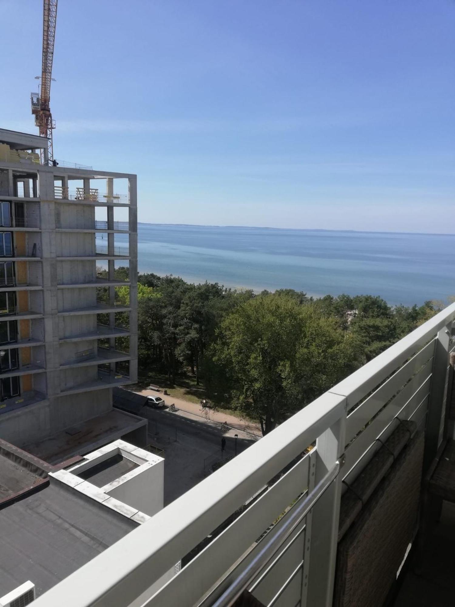 Mm Luxus Meerblick Appartment 3 Personen Miedzyzdroje Ngoại thất bức ảnh